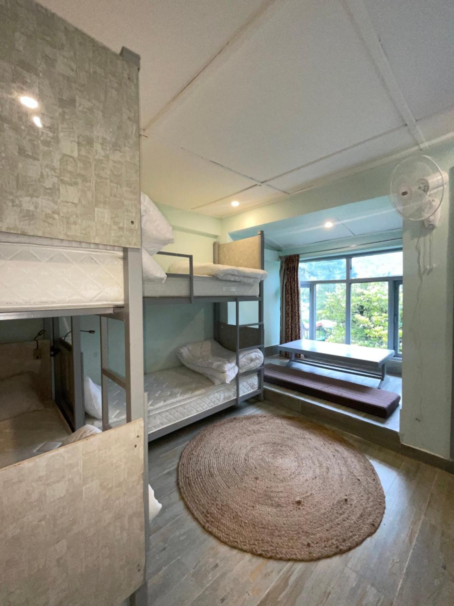 Eevolve Dharamkot - An Eco Hostel McLeod Ganj Dış mekan fotoğraf