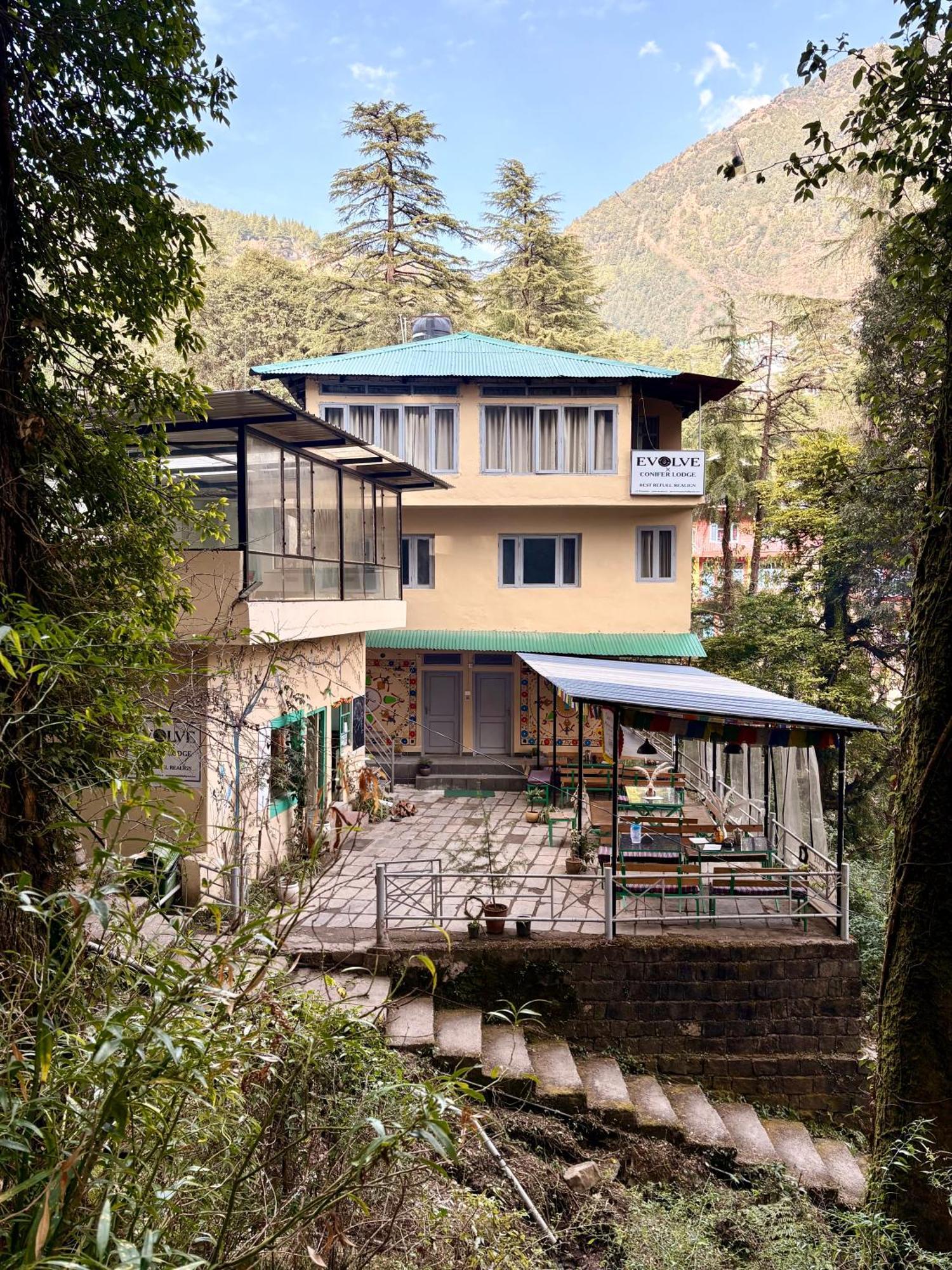 Eevolve Dharamkot - An Eco Hostel McLeod Ganj Dış mekan fotoğraf