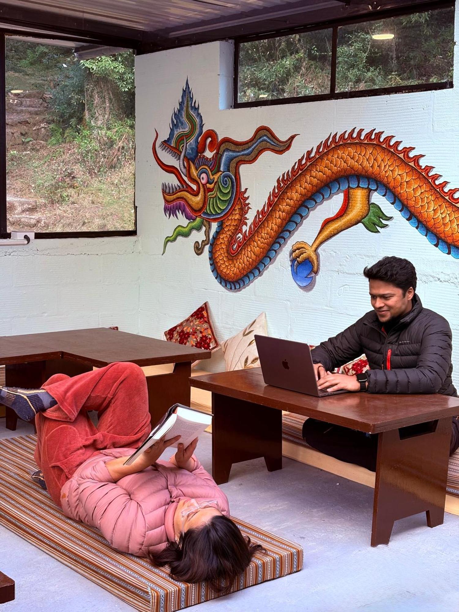Eevolve Dharamkot - An Eco Hostel McLeod Ganj Dış mekan fotoğraf